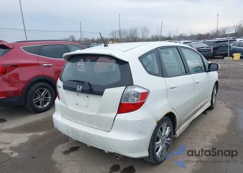 2009 Honda Fit Sport z USA, uszkodzony, nr VIN JHMGE88409S049544